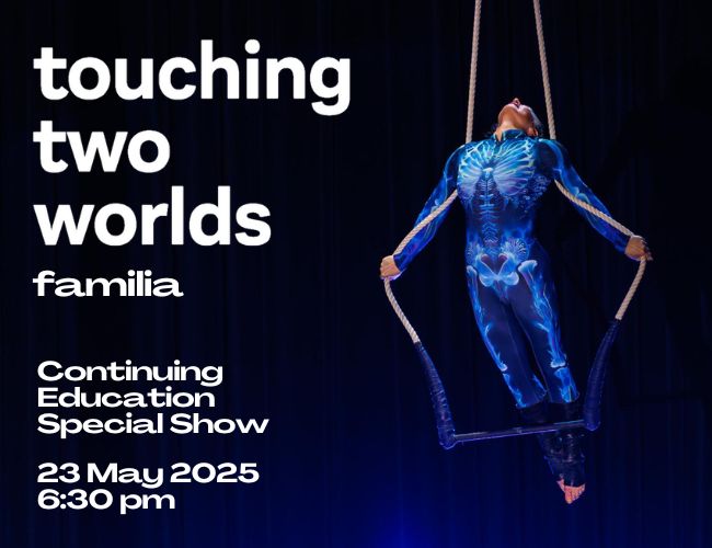 Touching Two Worlds: Familia CEU Show Art